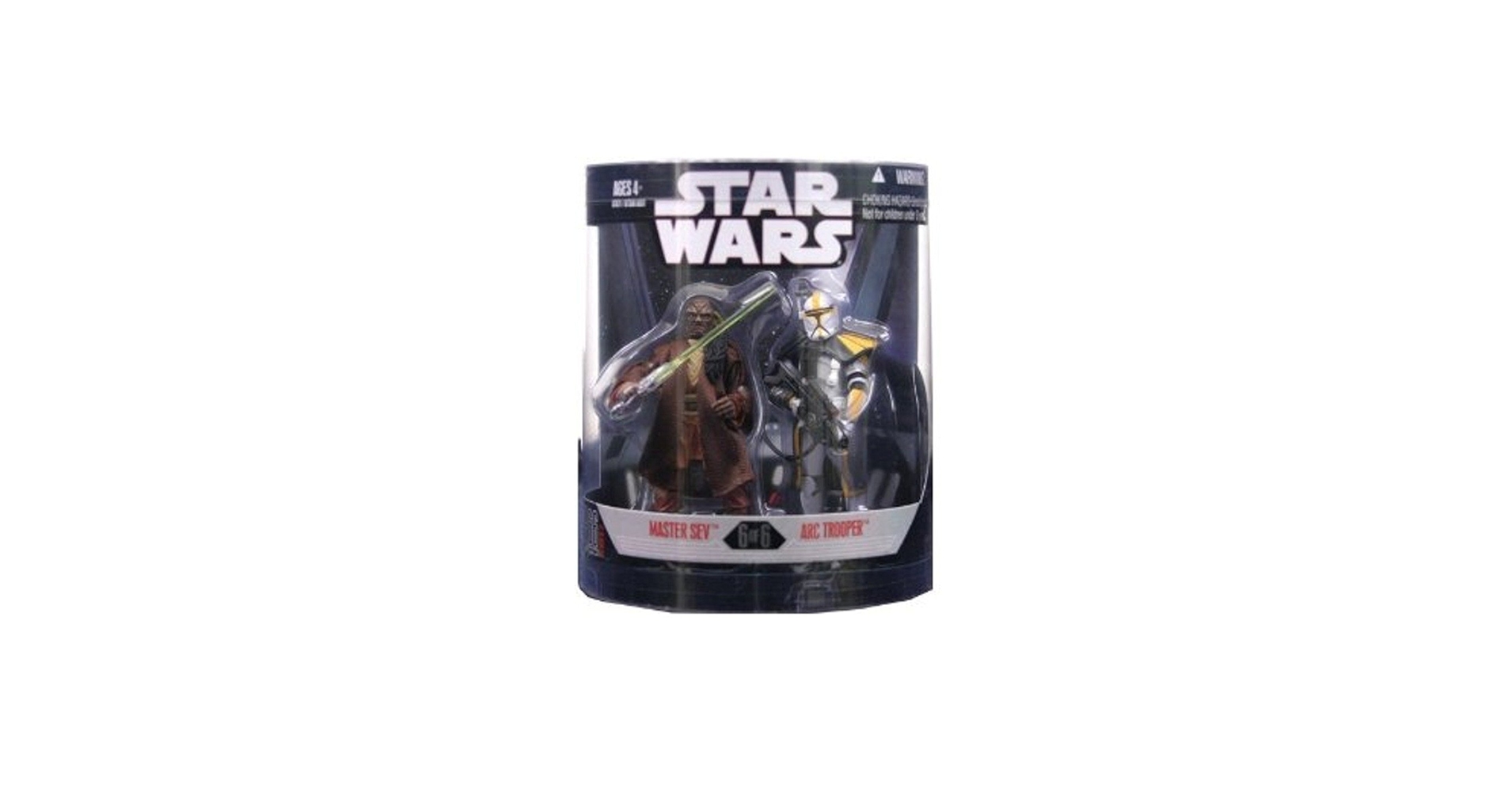 Amazon.com: Star Wars Saga 2008 Exclusive Order 66 Action Figure 2