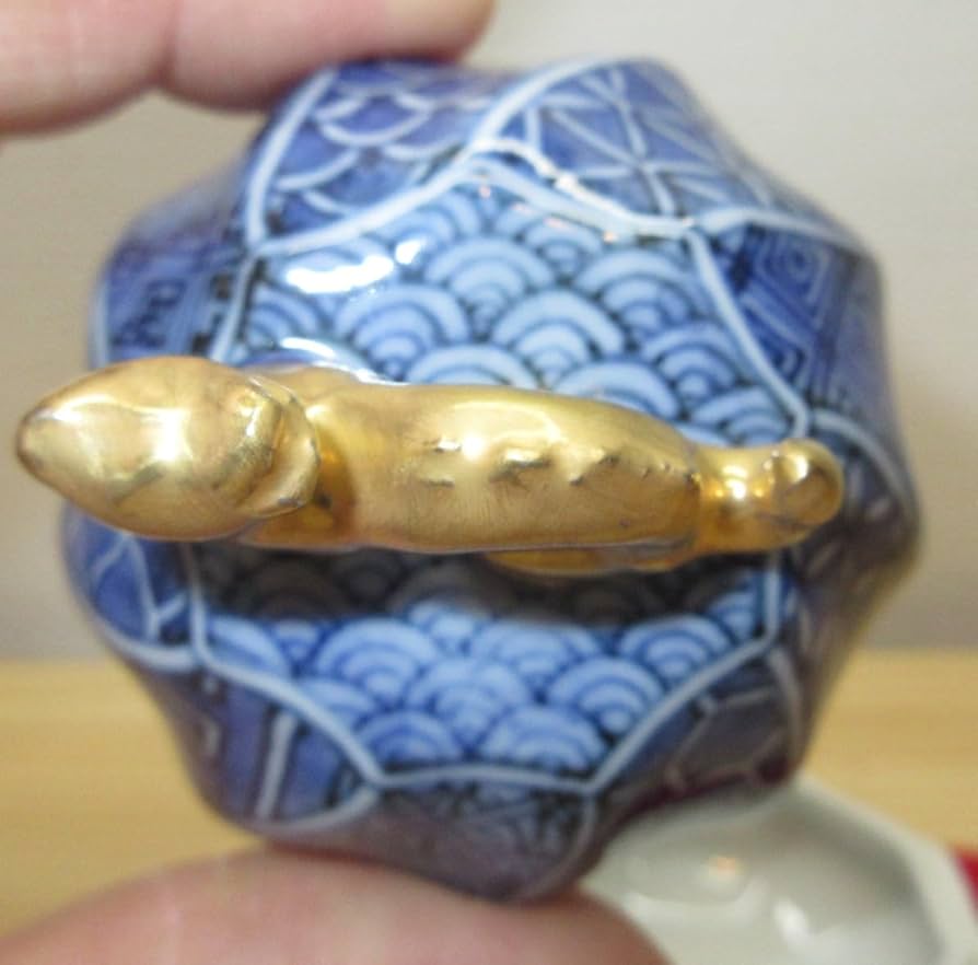 Amazon｜【逢絢亭】茶道具 香合 京焼 祥瑞 龍 平安昭阿弥 高野昭阿弥