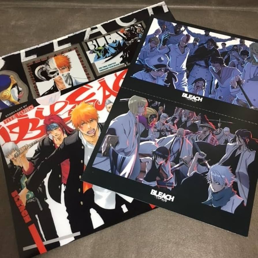 Amazon.co.jp: 最強ジャンプ 2023-1月 付録 BLEACH ブリーチ 両面ミニ