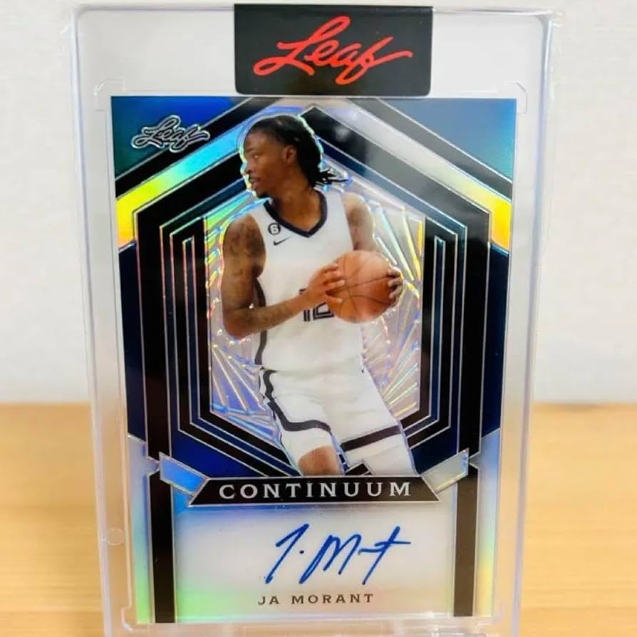 Amazon.co.jp: Ja Morant ジャモラント auto 直筆サイン NBAカード 49