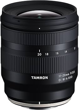Amazon.com : Tamron 11-20mm F/2.8 Di III-A RXD, Lens for Fujifilm