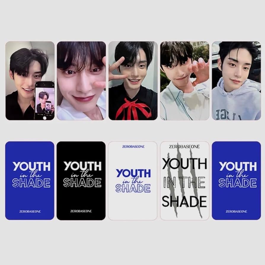 Amazon.co.jp: ZB1 ゼベワン キムジウン トレカ 5枚SET : おもちゃ