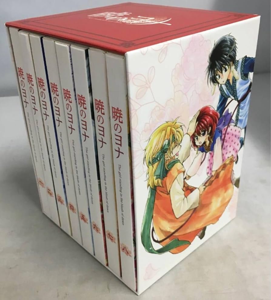 Amazon.co.jp: Blu-ray Akatsuki no Yona Complete 8 Volume Set