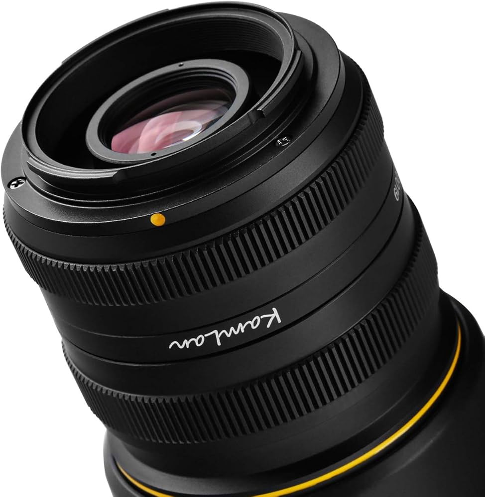 Amazon | 【国内正規品】 KAMLAN 交換レンズ 単焦点レンズ 広角レンズ