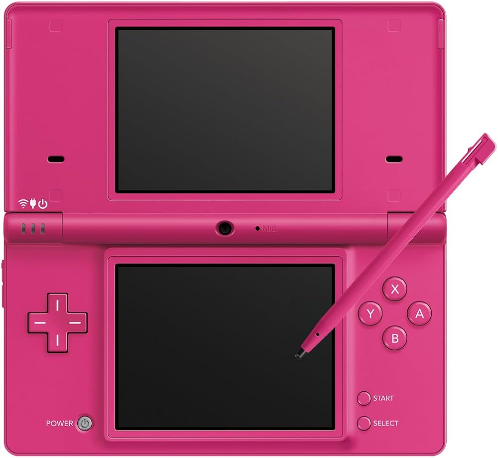 Amazon.com: Nintendo DSi Pink Japanese Ver. (Works only Japan