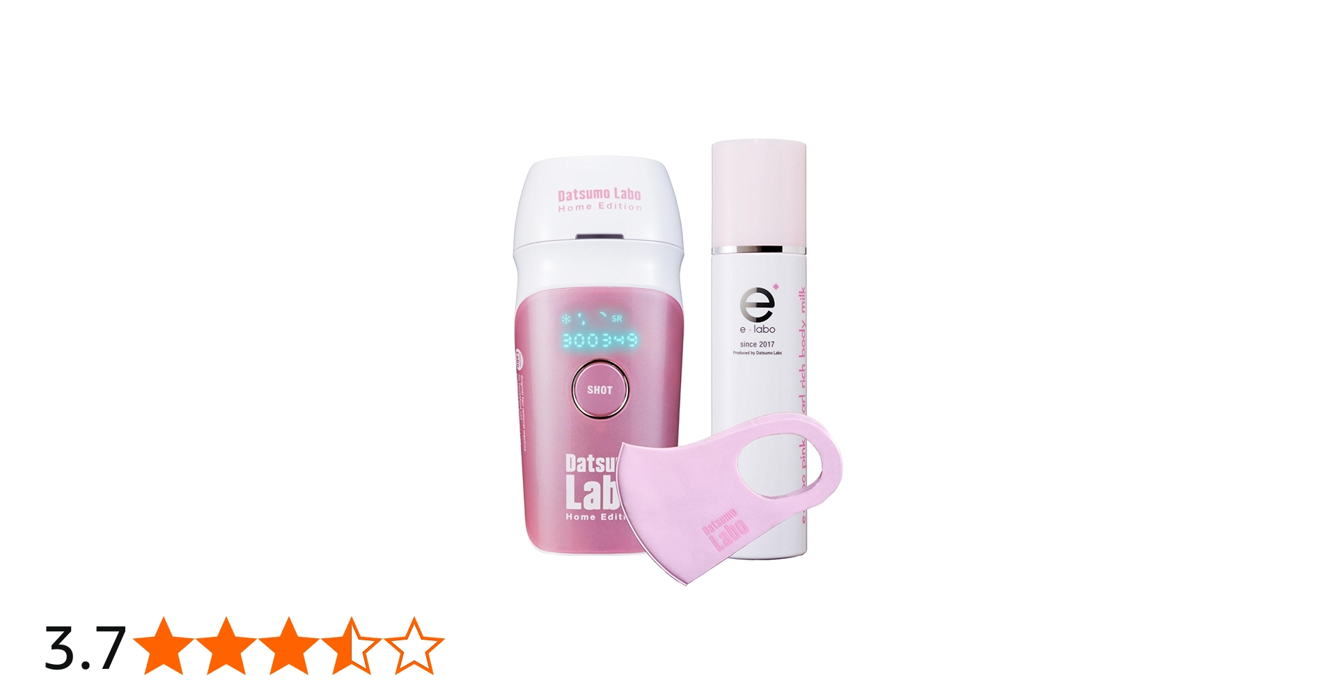 Amazon | 脱毛ラボ 【公式】 ホームエディション (ピンク) 家庭用光