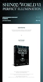 Amazon.com: SHINee - WORLD VI PERFECT ILLUMINATION in SEOUL Blu