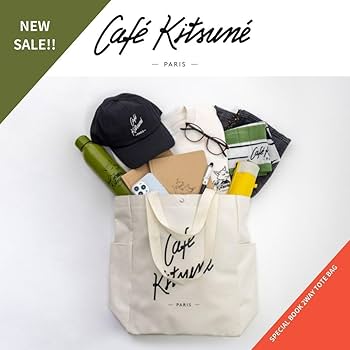 Café Kitsuné SPECIAL BOOK 2WAY TOTE BAG (宝島社ブランドムック