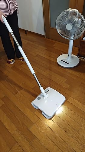 Amazon｜livease／リヴィーズ｜EM-011W｜コードレス電動モップ（水