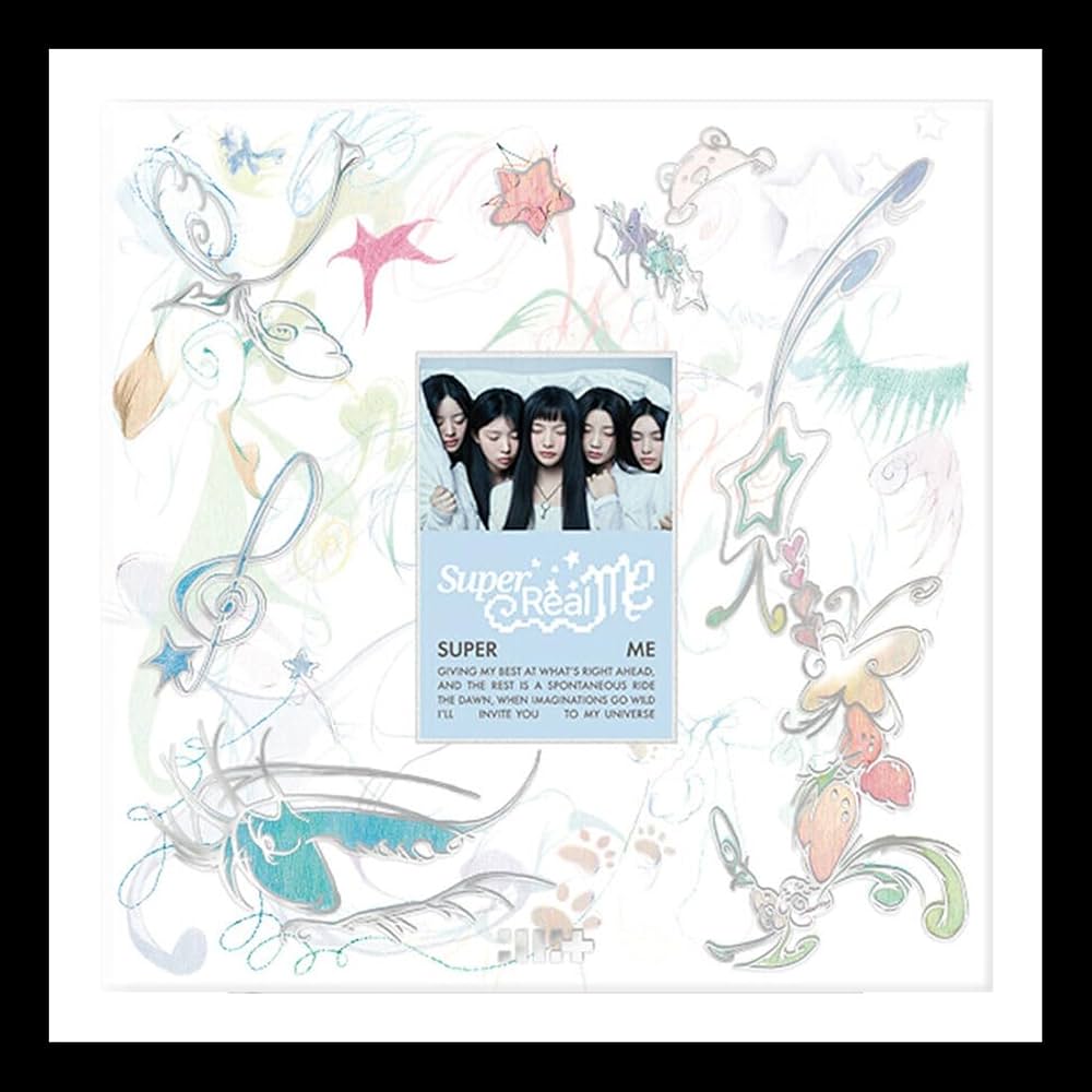 Amazon.co.jp: ILLIT [SUPER REAL ME] 1st Mini Album (SUPER ME Ver