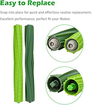 Amazon.co.jp: 交換用パーツローラー 2個セット iRobot Roomba S9