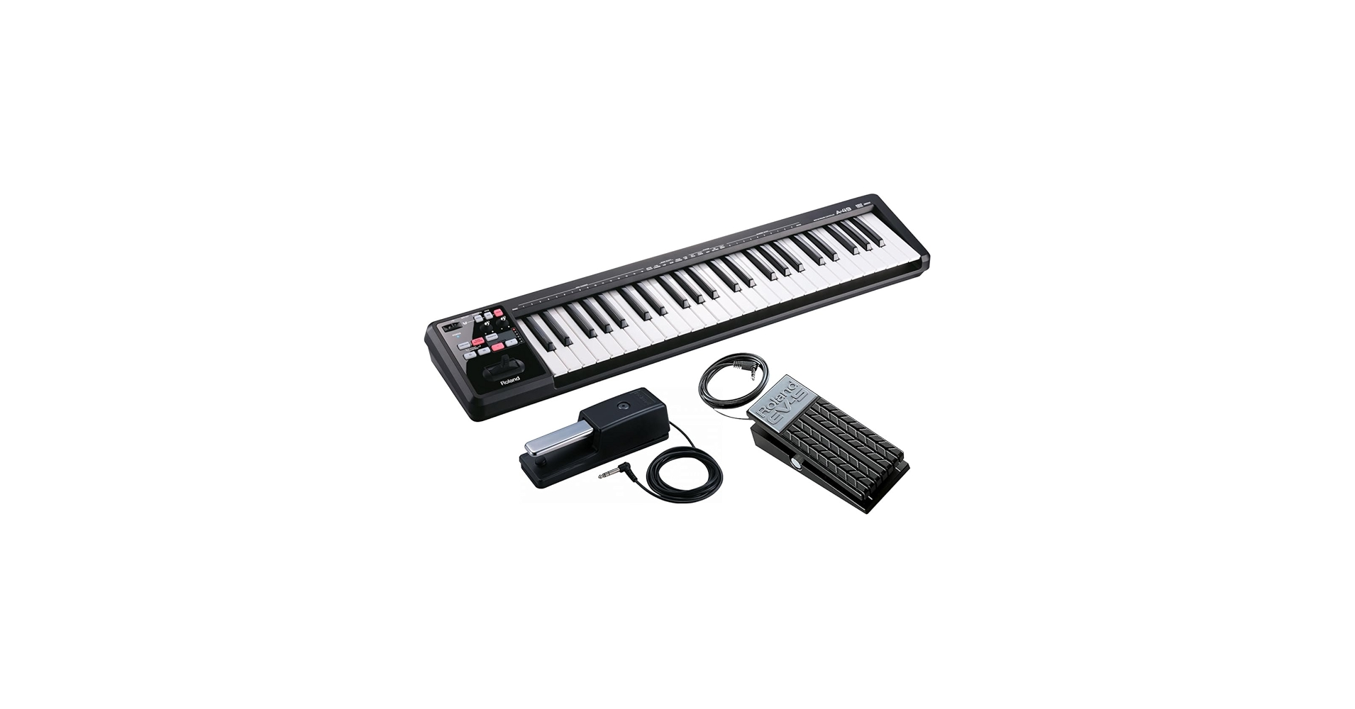 Amazon | Roland/A-49 BK [ダンパーペダル DP-10 + エクスプレッション