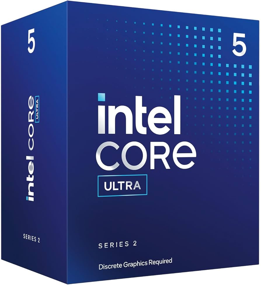 Amazon.com: Intel® Core™ Ultra 5 Desktop Processor 225F 10 Cores