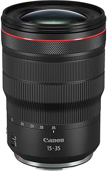 Amazon.com : Canon RF 15-35mm f/2.8 L is USM Wide-Angle Zoom Lens