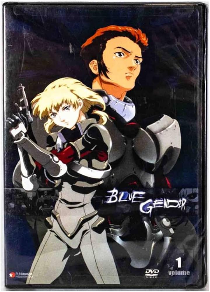 Amazon.com: Blue Gender (Vol. 1) : Laura Bailey, Houko Kuwashima