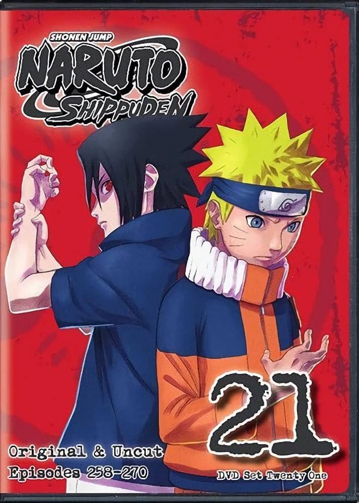 Amazon.com: Naruto Shippuden Uncut Set 21 (DVD) : NARUTO SHIPPUDEN