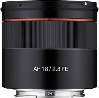 Amazon.com : Samyang AF 18mm F2.8 Auto Focus Full Frame Wide Angle