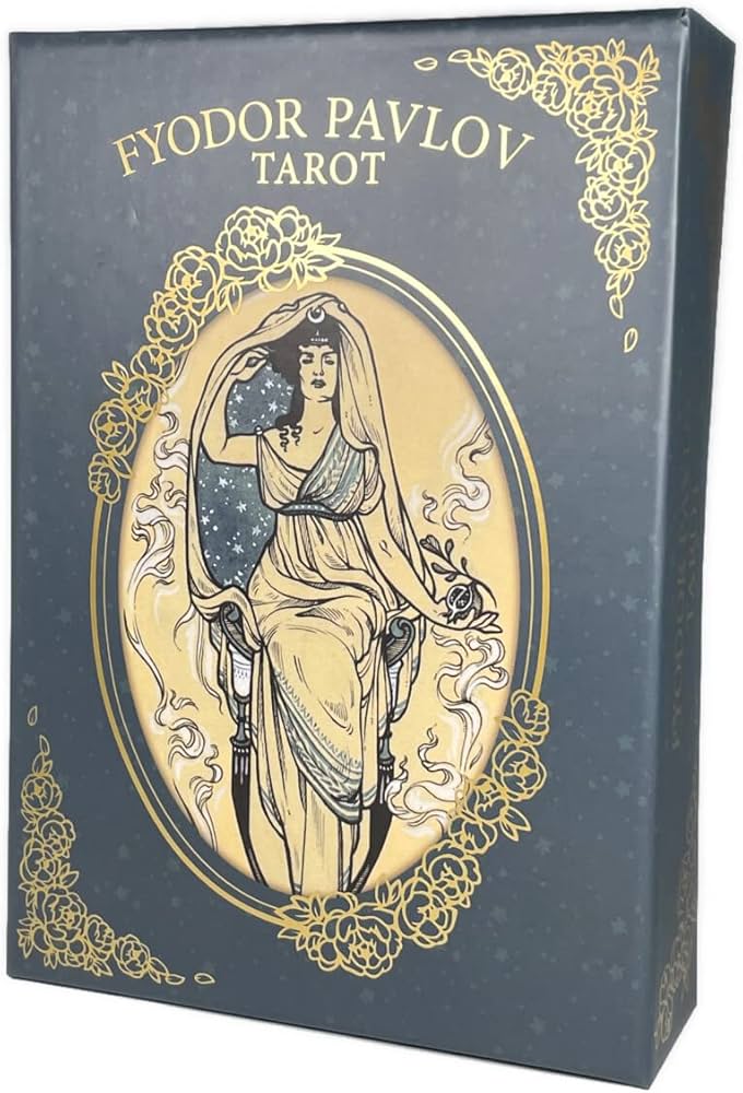 Amazon.co.jp: I.I.J タロットカード フョードル・パブロフ・タロット