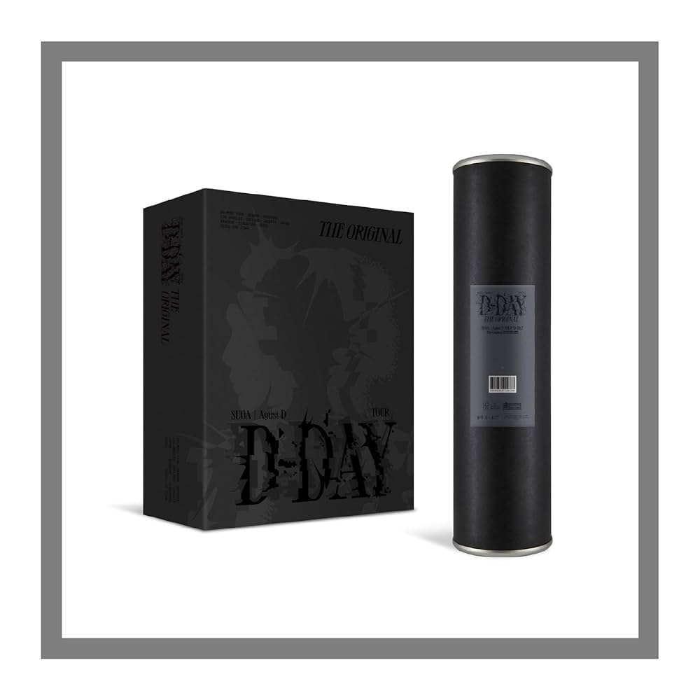 Amazon.co.jp: BTS SUGA Agust D D-DAY Tour The Original MD Full 2