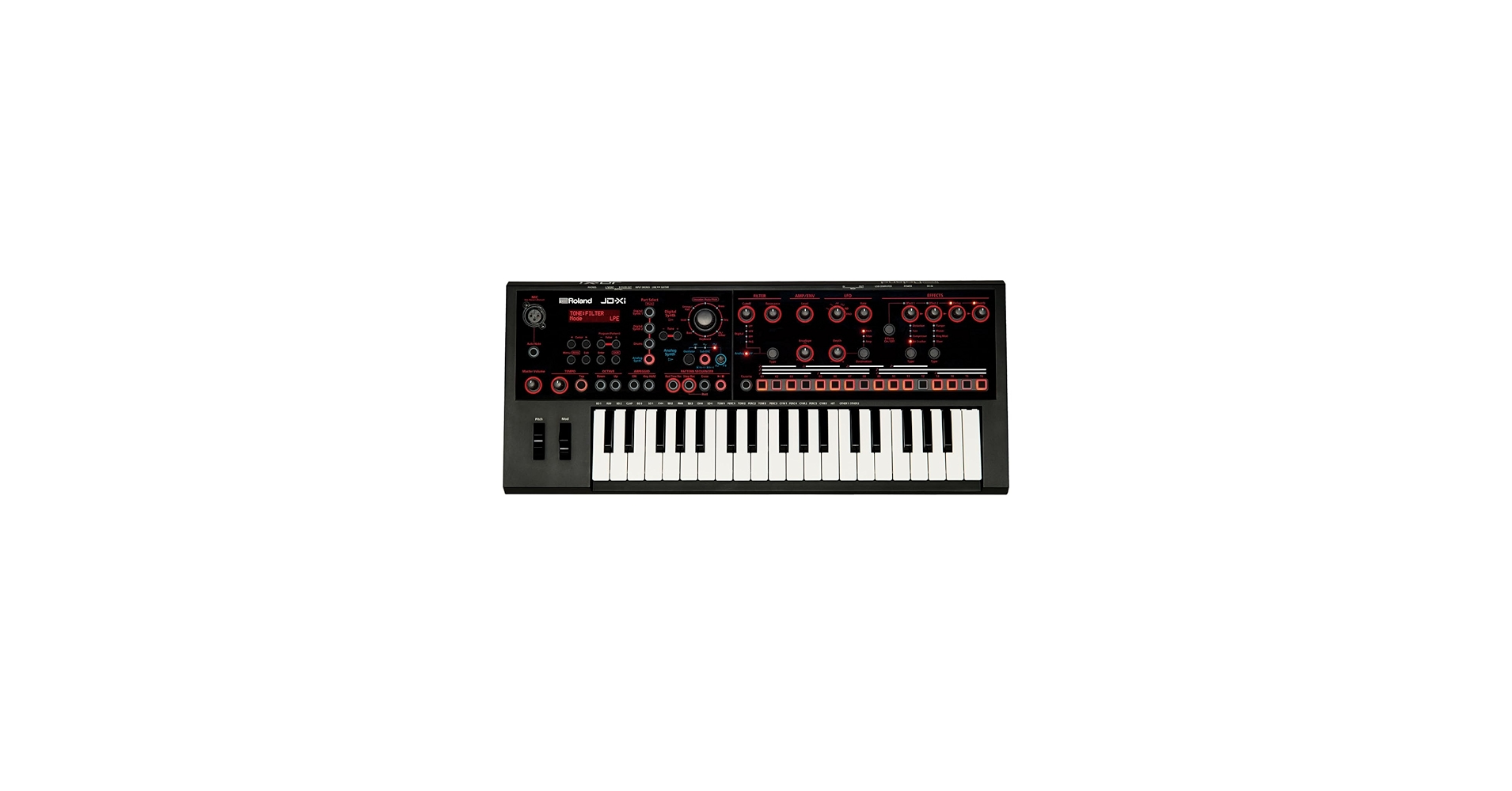 Amazon.com: Roland JD-XI 37-Key Interactive Analog/Digital