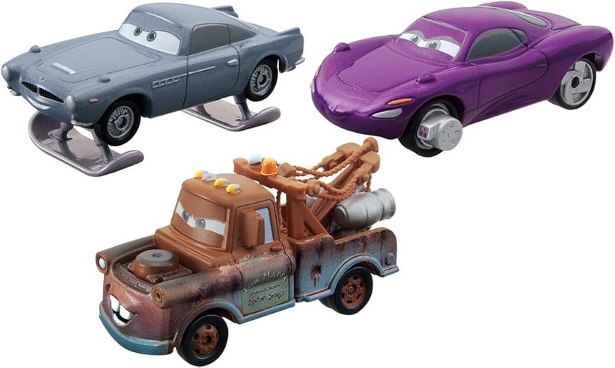 Amazon | ディズニー カーズ・トミカ スペシャルスパイセット