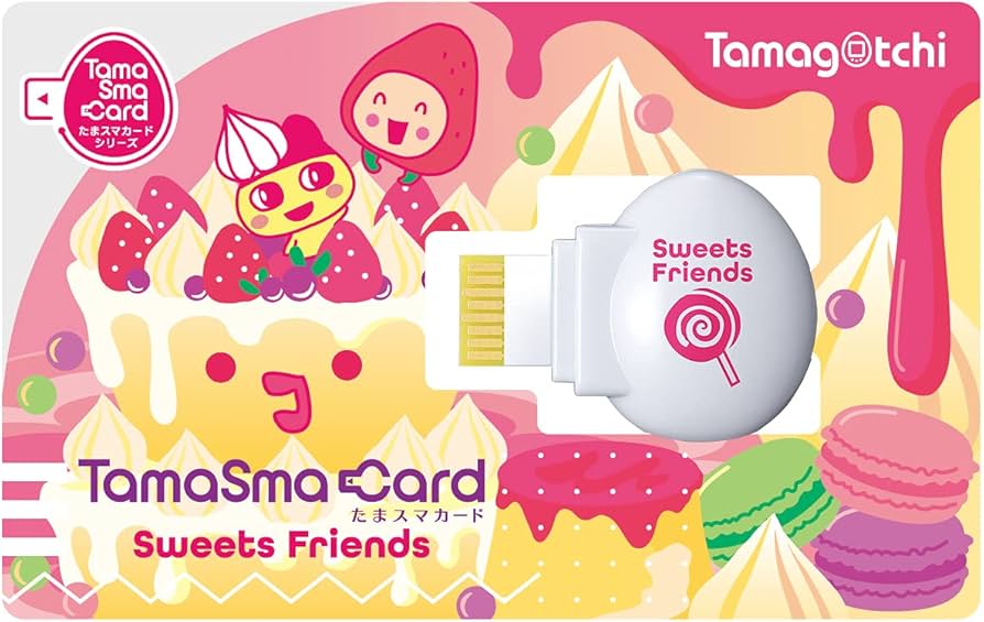 Amazon.com: BANDAI Tamagotchi Tamamakard Sweet Friends Memory Card