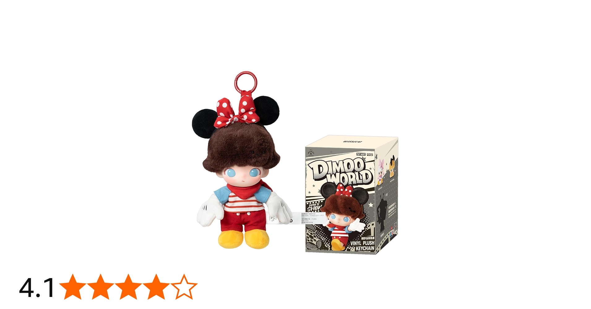 Amazon.co.jp: POP MART DIMOO WORLD × DISNEY シリーズ ぬいぐるみ