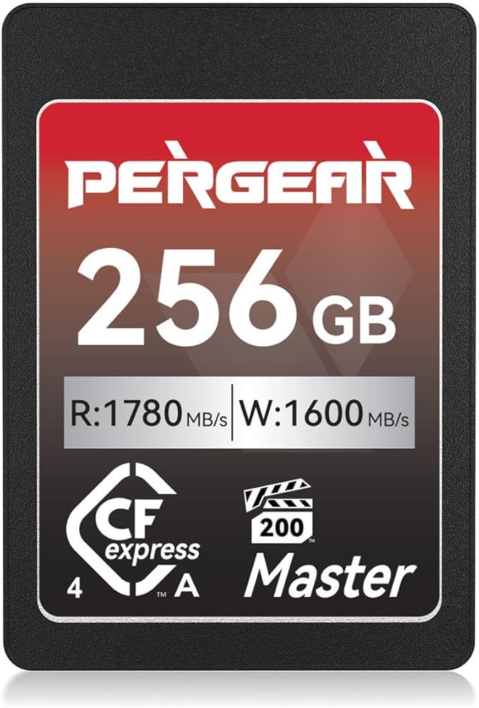 Amazon | PERGEAR CFexpress 4.0 Type A メモリカード 最大1780MB/秒の