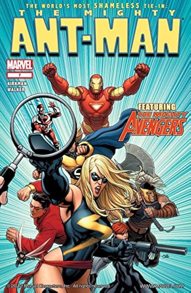 Amazon.com: Irredeemable Ant-Man #7 eBook : Kirkman, Robert