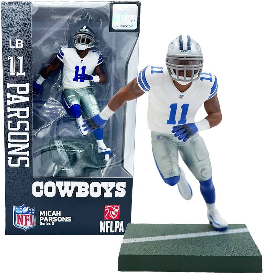 Amazon.co.jp: Micah Parsons (ダラス・カウボーイズ) 輸入ドラゴン