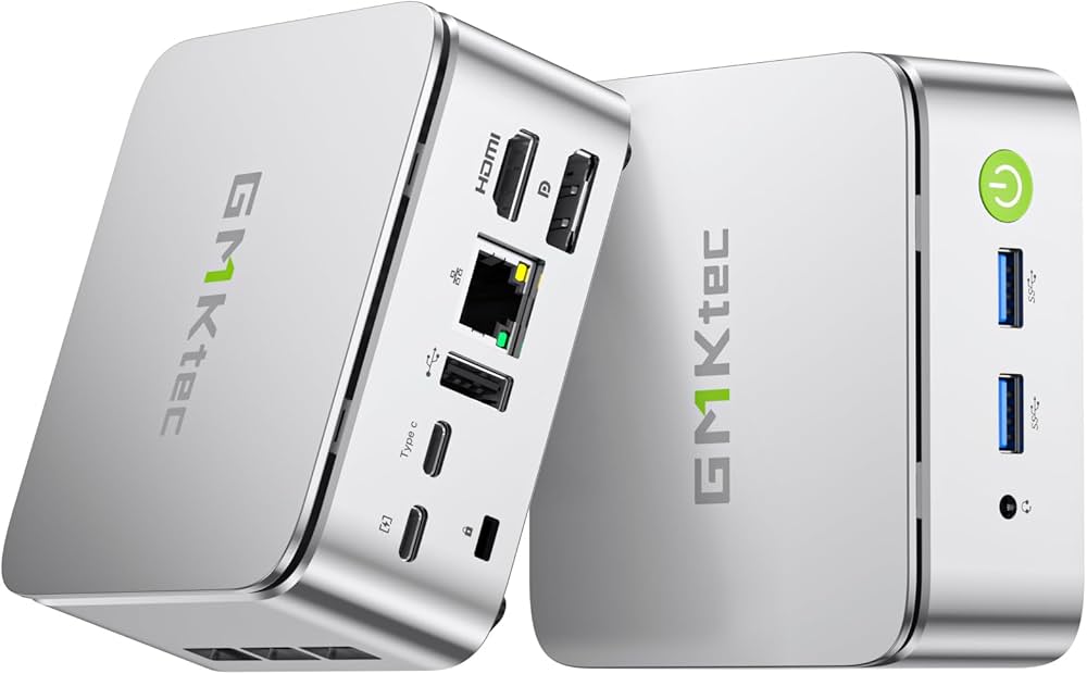 Amazon.co.jp: 【ミニPC Ryzen 5 3500U搭載・N150より速い】GMKtec G10