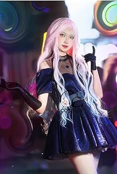 Amazon.co.jp: GGcosplay 「エイリアンステージ」 Alien Stage ミジ