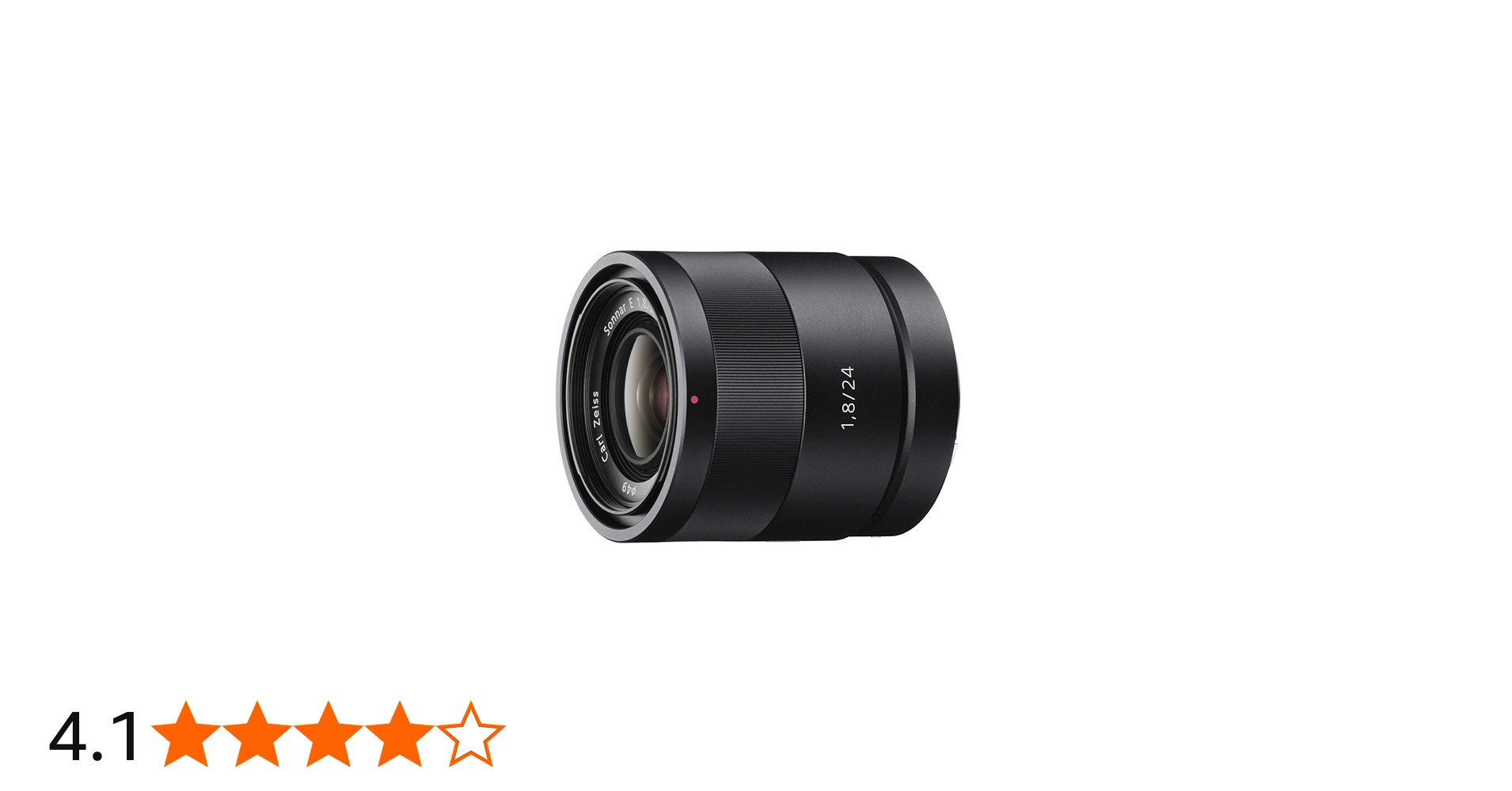 Amazon.co.jp: SONY 単焦点レンズ Sonnar T* 24mm F1.8 ZA ソニー E