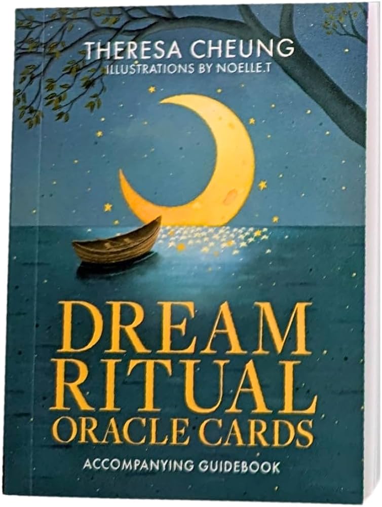 Amazon | Dream Ritual Oracle Cards: A 48-Card Deck and Guidebook