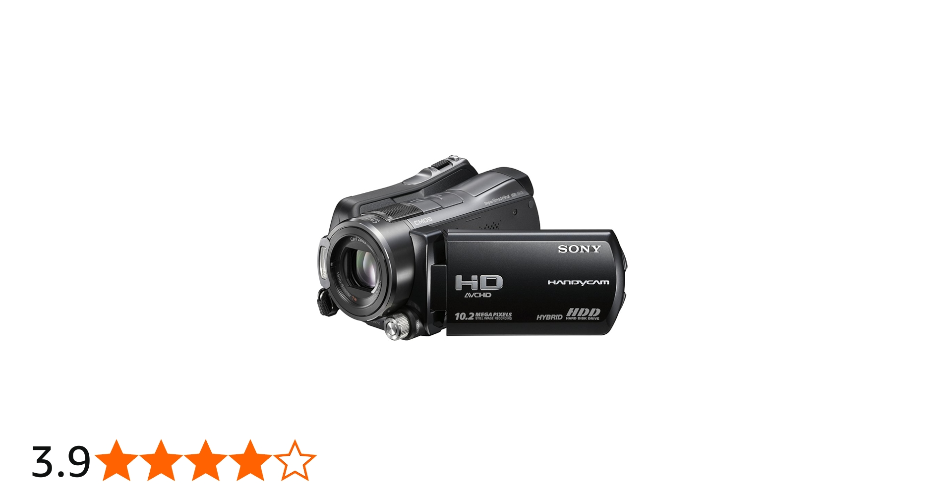 Buy Sony HDR-SR12 10.2MP 120GB High Definition Hard Drive Handycam
