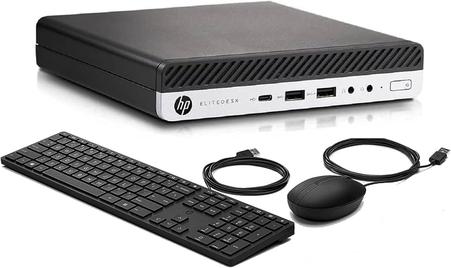 HP EliteDesk 800 G5 High-Performance Mini PC Desktop Computer