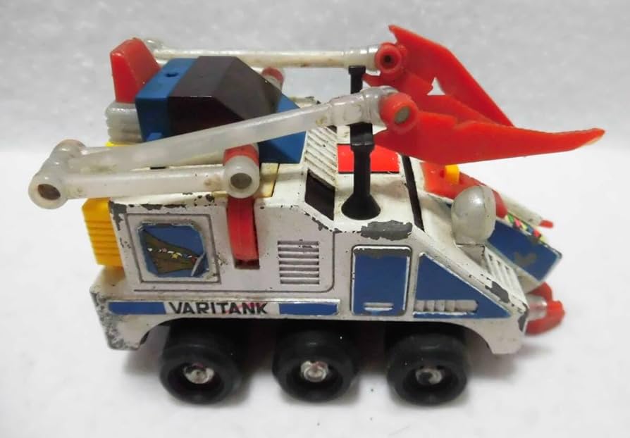 Amazon.co.jp: CHOGOKIN珍品「520円 超合金 ポピー バリタンク PA-64