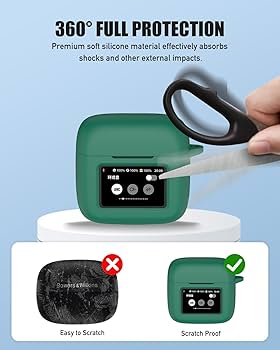 Amazon.com: for JBL Tour Pro 3 Case Cover, Protective Silicone