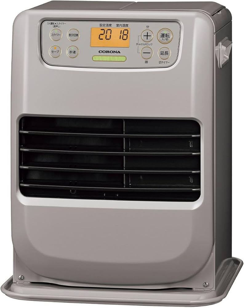 Amazon.co.jp: Corona Oil Fan Heater for Wooden: Up to 122.5 sq ft