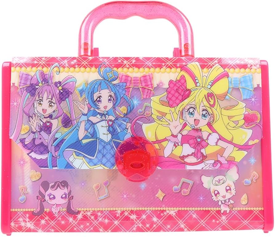 Amazon | サンスター文具 おえかきバッグセット キミとアイドル