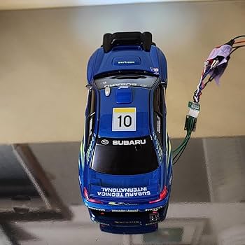Amazon.co.jp: 京商 ミニッツ スバル インプレッサ WRC 2002 : おもちゃ