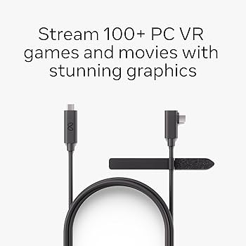 Amazon.com: Meta Quest Link Cable - Virtual Reality Headset Cable