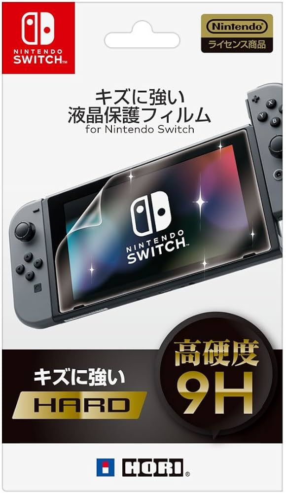 Amazon.co.jp: 【Nintendo Switch対応】キズに強い液晶保護フィルム