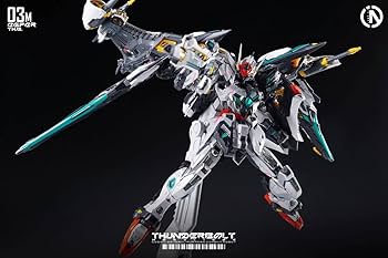 Amazon | [Tbmodel]無限新星 1/100機甲 IN ERA 雷霆 デビルフィッシュ