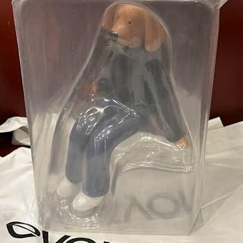 Amazon.co.jp: everyone j.30000 peace dog figure : おもちゃ