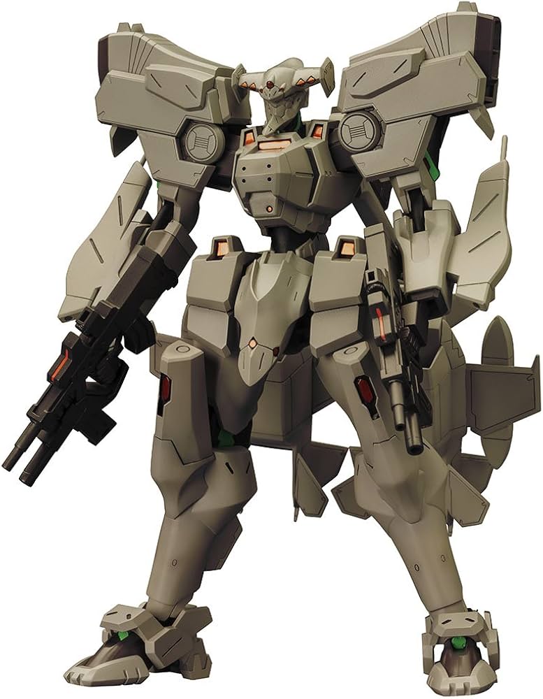 Amazon.com: Kotobukiya Muv Luv Alternative Total Eclipse F-15 ACTV