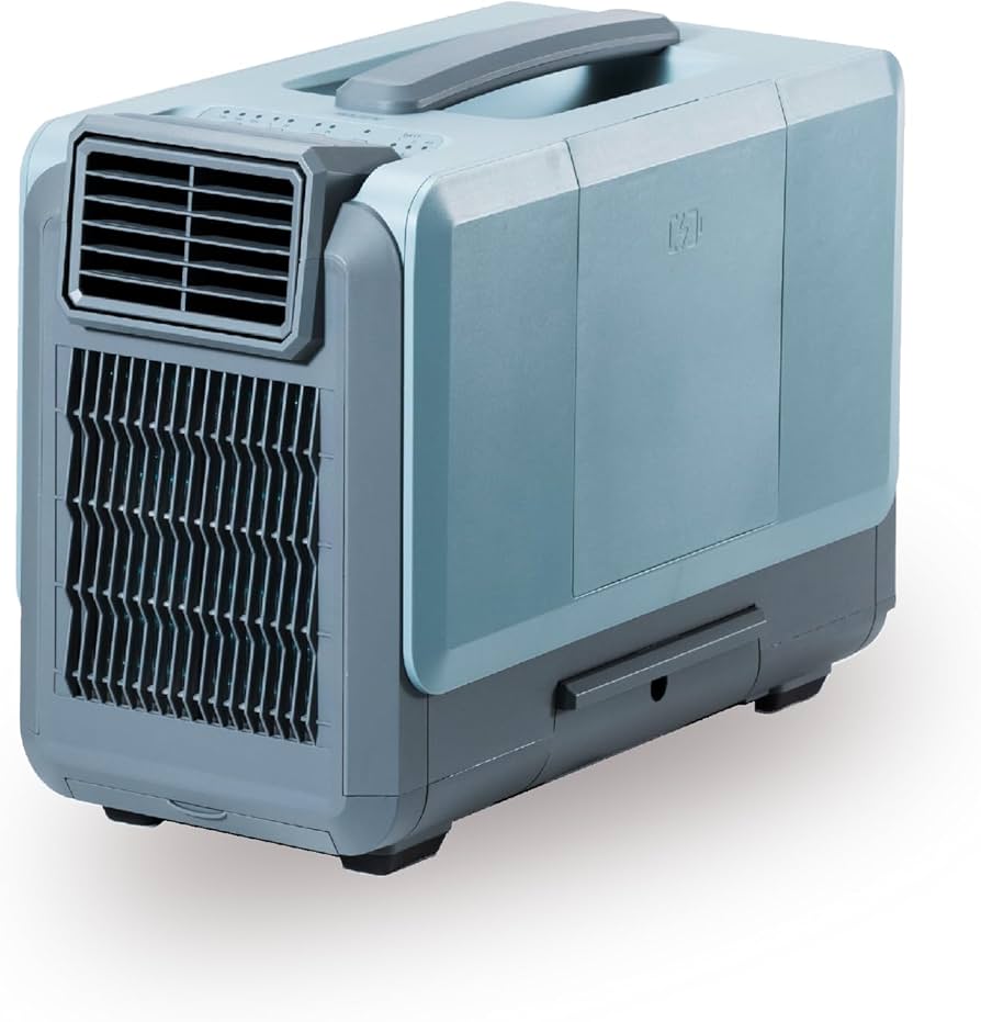 Amazon.co.jp: 【工事不要】 山善 ELEIN スポットクーラー ポータブル