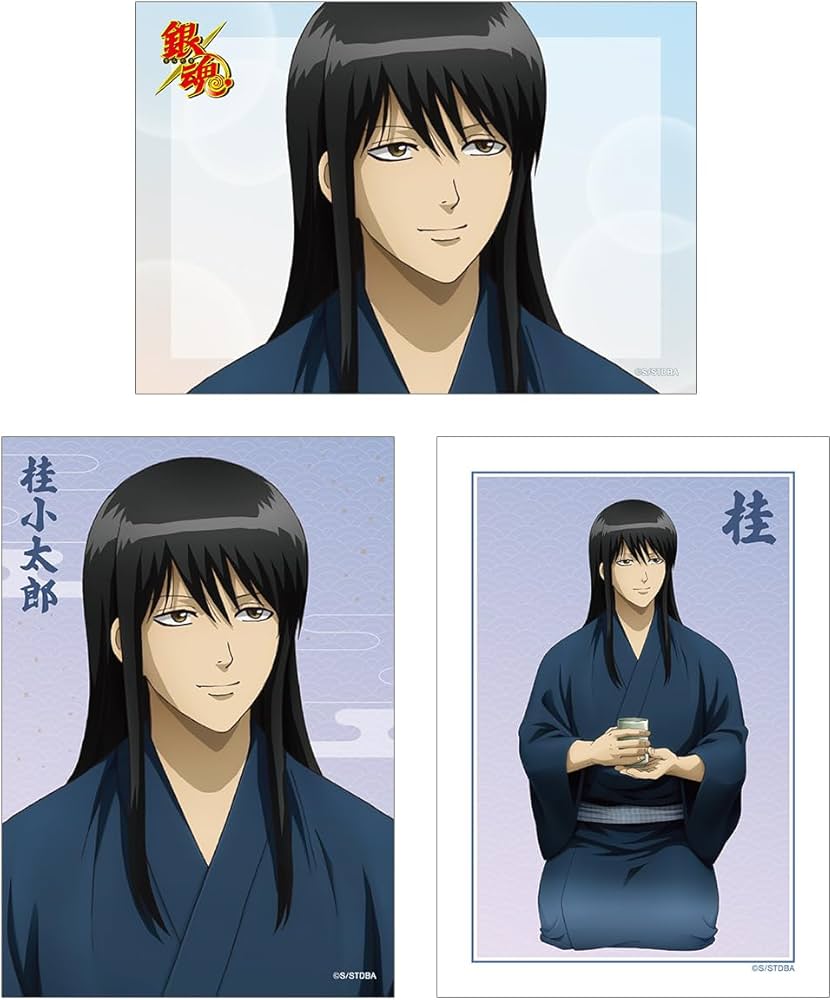 Amazon.co.jp: 銀魂 描き下ろし 桂小太郎 一日の始まりver. ブロマイド