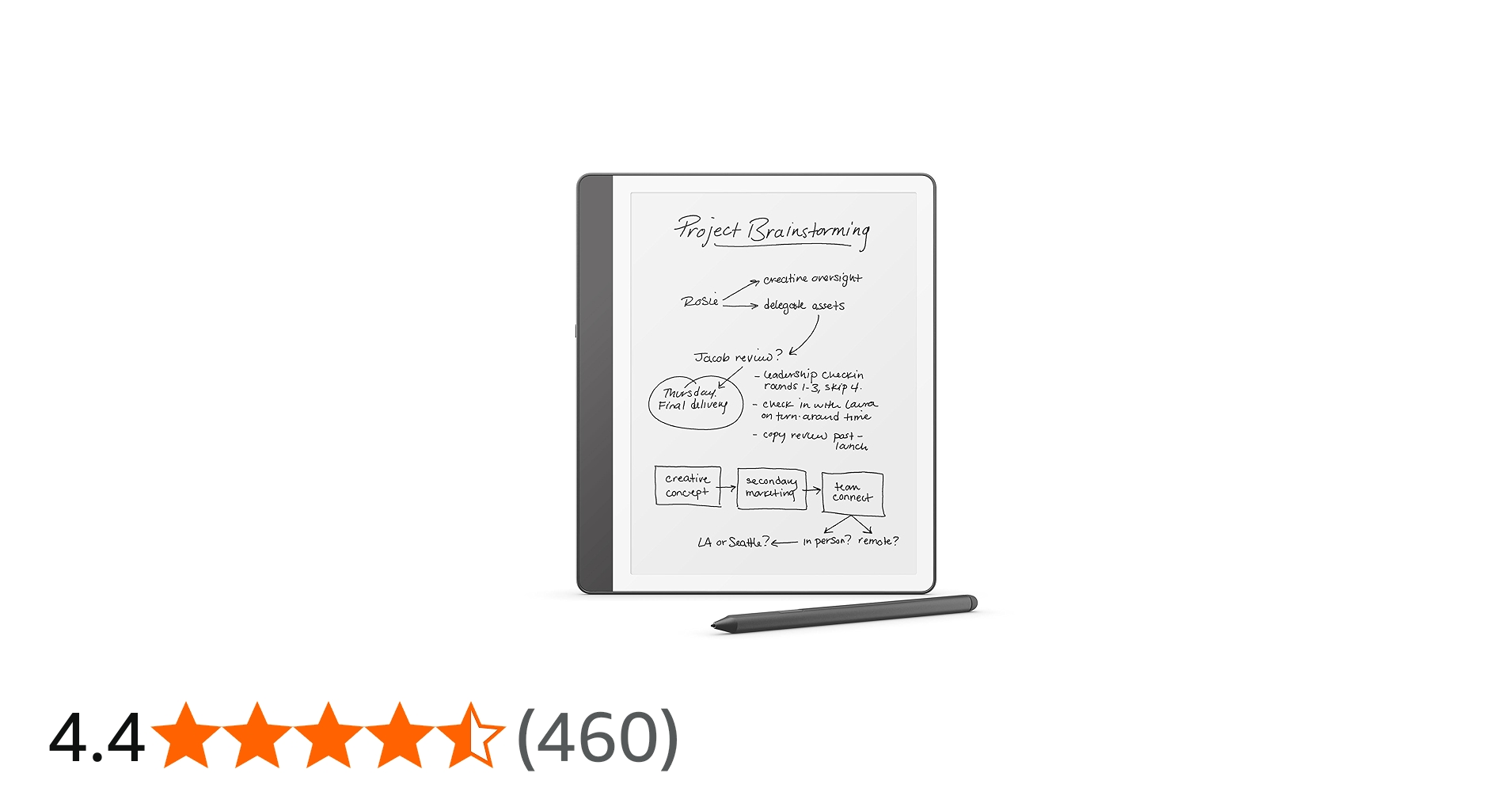 Amazon.co.jp: 【Kindle Scribe (2024年発売・2022年発売) 用】Amazon