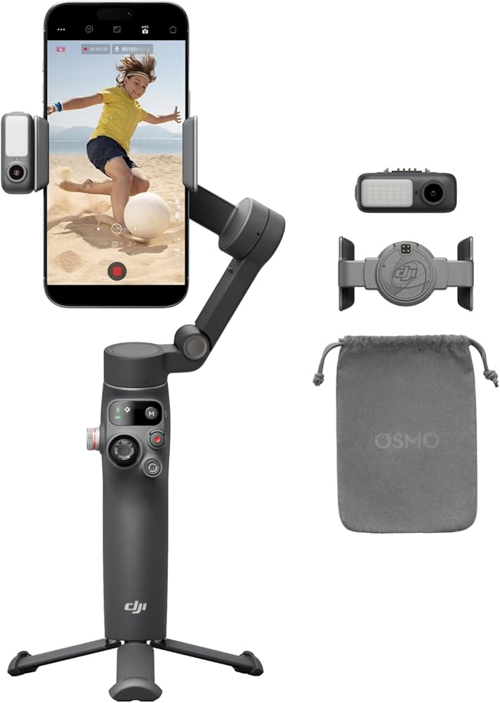 DJI Osmo Mobile 7P : Amazon.com.tr: Elektronik